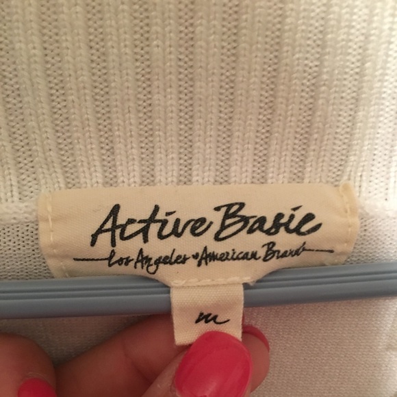 Active Basic Sweater - Picture 2 of 2